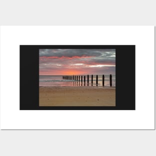 Blyth Beach Sunrise Posters and Art